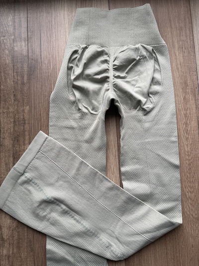 Calza vicblack oxford verde S (36)