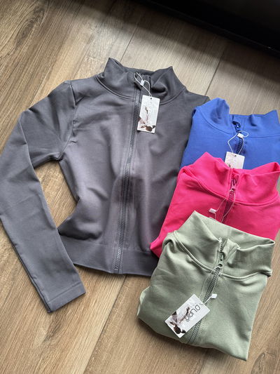 Campera Dlirio GRIS Talle S/M (85/90 busto)