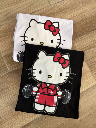 Remeron estampado Oversize Kitty