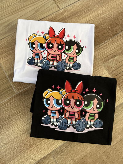 Remeron estampado Oversize Superpoderosas 