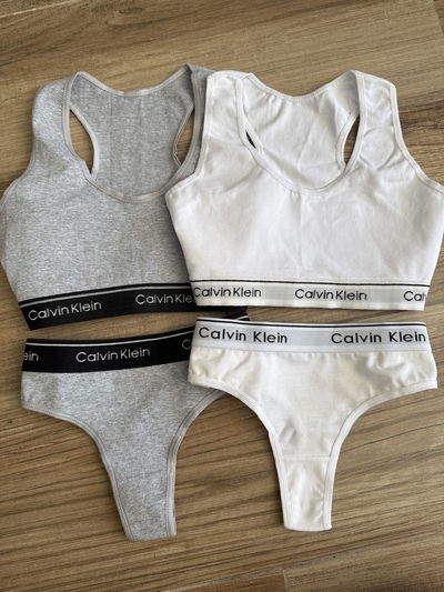 Pack x 2 Conjuntos Calvin 85/90