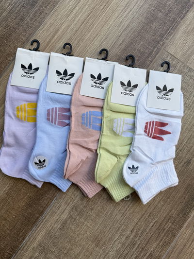 Medias adulto media caña Adidas Logo