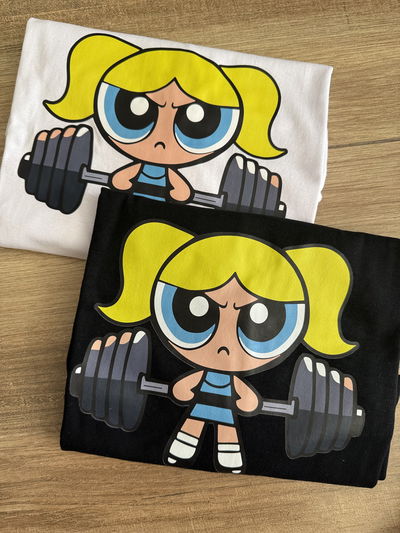 Remeron estampado Oversize Burbuja