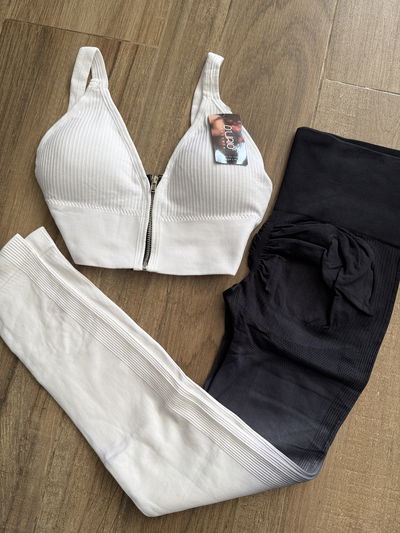 Pack x 2 prendas S/M (36/38)