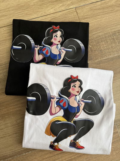 Remeron estampado Oversize Blancanieves