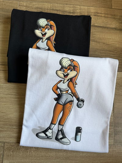 Remeron estampado Oversize coneja 
