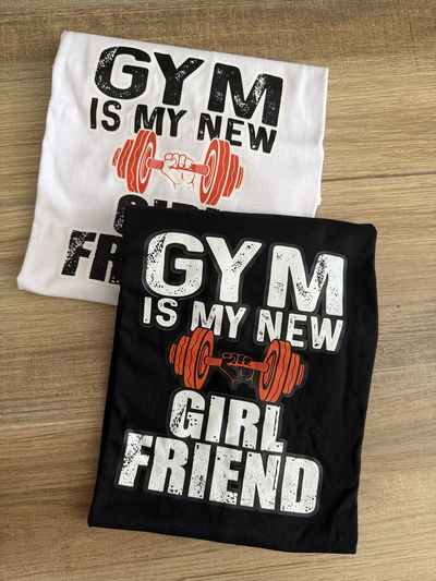 Remeron estampado Oversize Gym