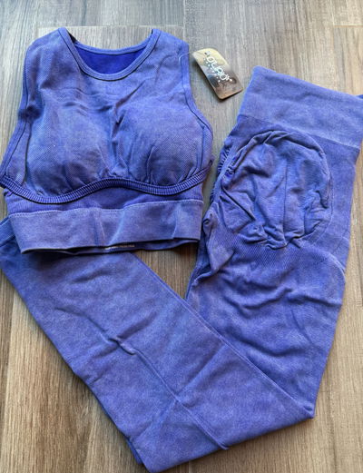 Conjunto 2 piezas top + calza L/XL (40/42)