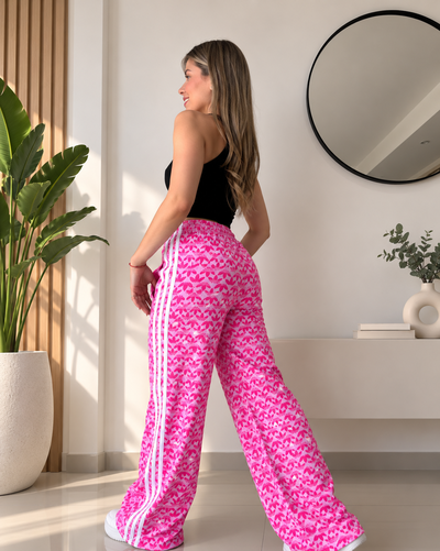 Jogger pantalón Adidas estampado