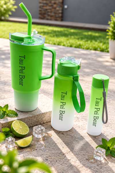 Set x 3 Vasos motivacional 3 en 1