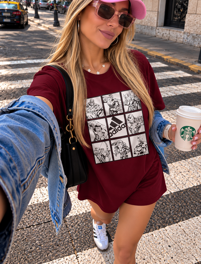 Remeron m/c oversize estampado