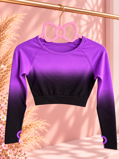 Crop Top Vicblack dedal degrade M (95)