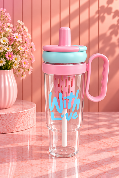 Vaso tipo Quencher With live 1000ml 