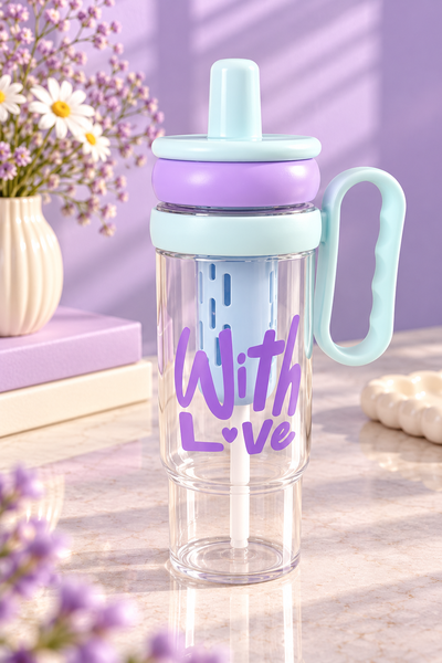 Vaso tipo Quencher With live 1000ml 