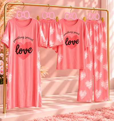 Set de Pijama x4 piezas
