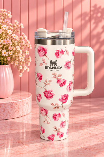 Vaso quencher floreado 1200ml