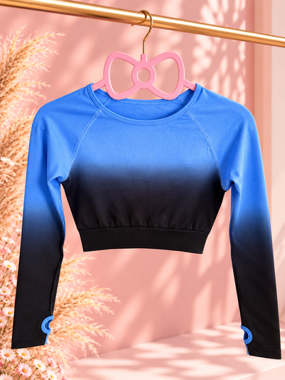 Crop Top Vicblack dedal degrade M (95)