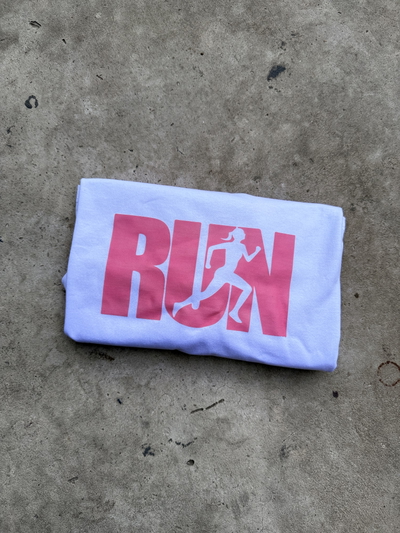 Pupera estampada Oversize RUN