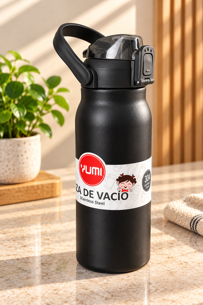 Botella térmica con agarre 1500ml 