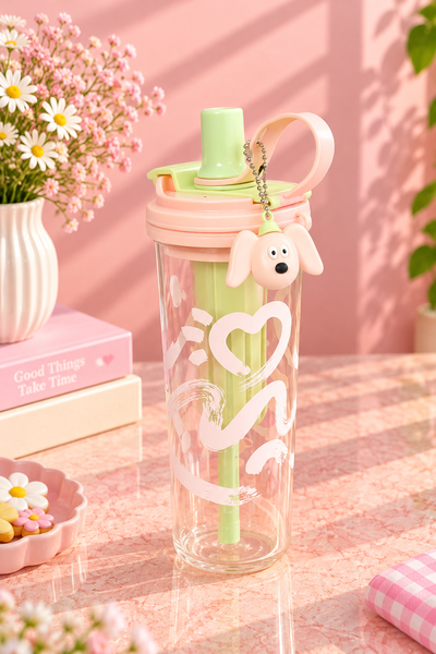 Vaso con llavero doble pico 750ml 