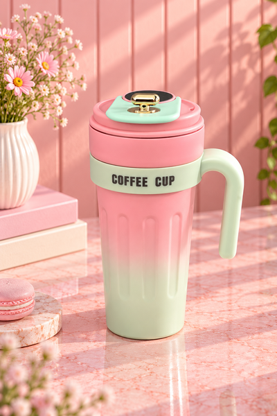 Vaso térmico Quencher bicolor 650ml 