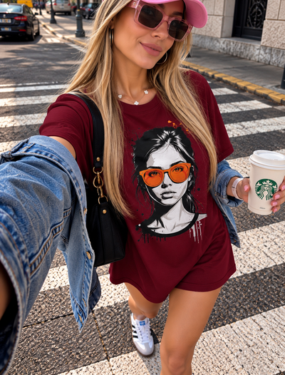 Remeron m/c oversize estampado
