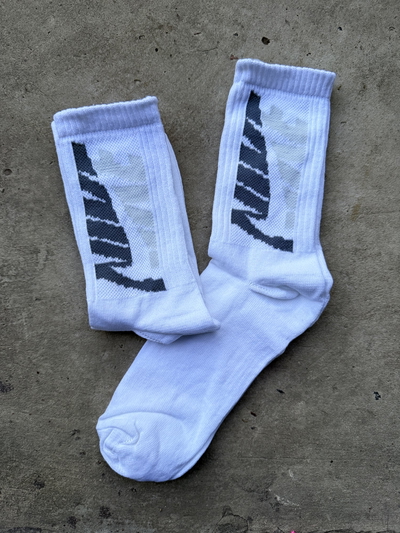 Medias adulto Nike gris
