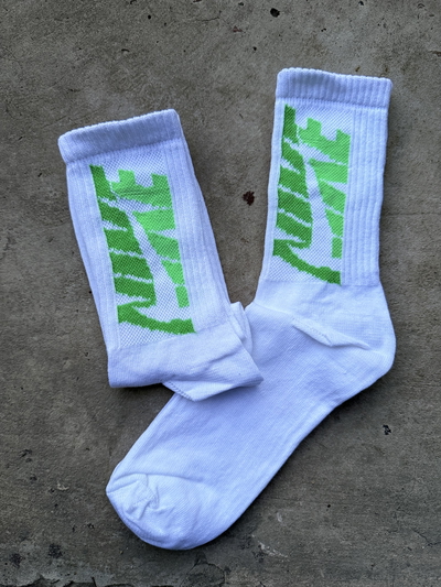 Medias adulto Nike verde 