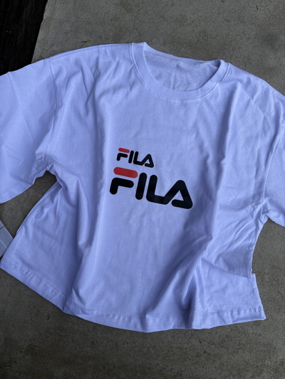 Pupera estampada Oversize Fila