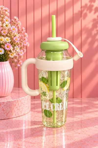 Vaso toma todo tipo Quencher ice cream 1400ml