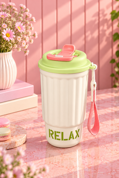 Vaso térmico doble pico Relax
