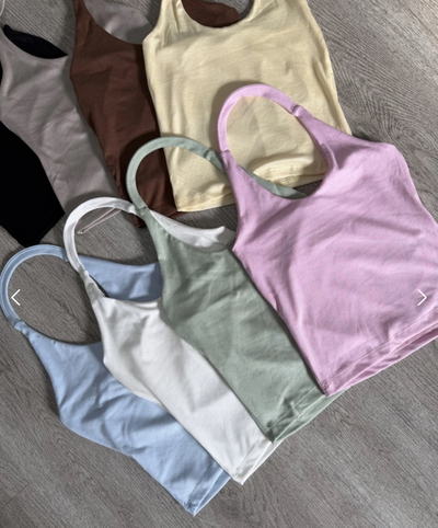 Top musculosa Marilyn liso básico 