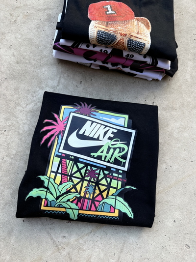 Pupera estampada Oversize Nike