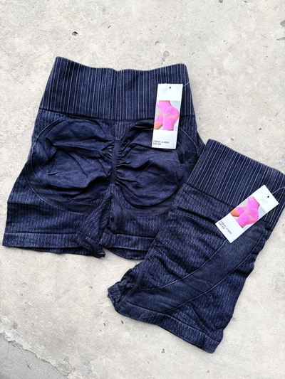 Short Levictorias Push Up franjas L/XL (40/42) prelavado