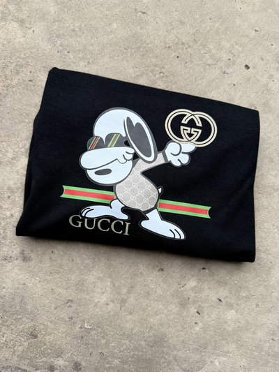 Pupera estampada Oversize Snoopy