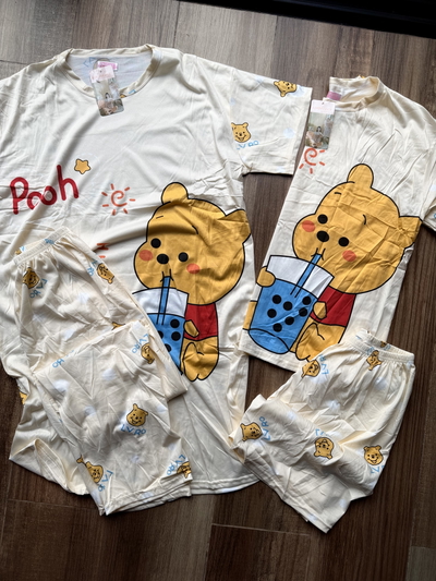 Set de Pijama x4 piezas