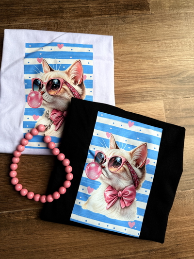 Pupera estampada Oversize Gatitos