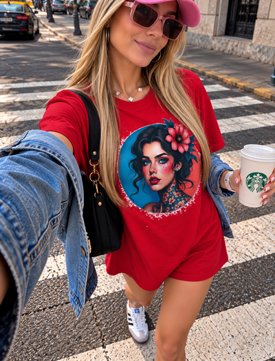 Remeron m/c oversize estampado