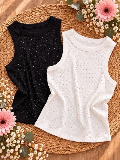 Musculosa morley perlitas 