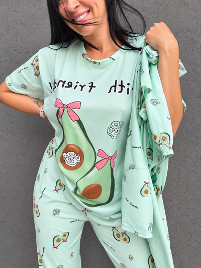 Set de Pijama x4 piezas