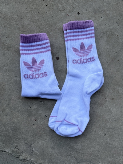 Medias adulto Adidas Rosa / lila 