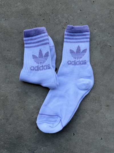 Medias adulto Adidas Lila