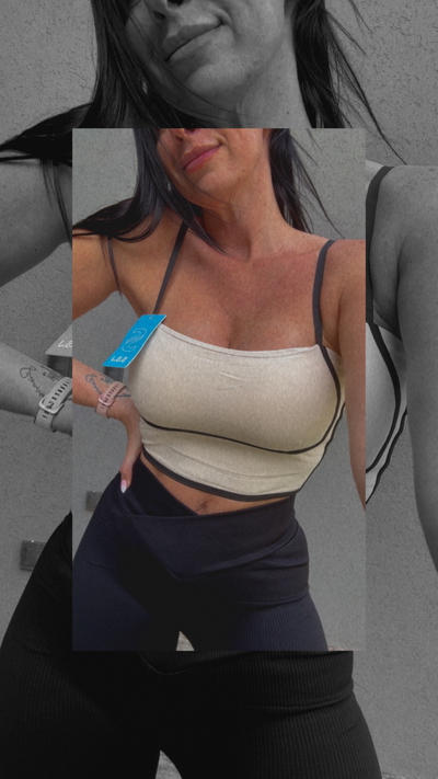 Top deportivo SSJ supplex 2XL (105) 