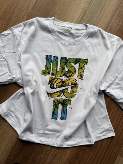 Pupera estampada Oversize  