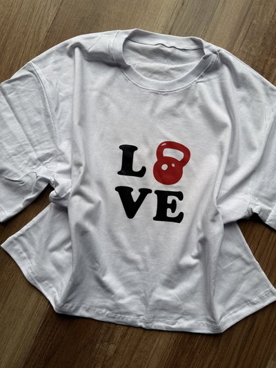 Pupera estampada Oversize  