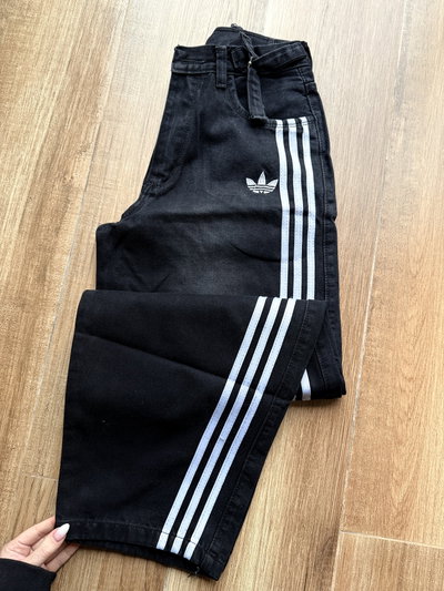 Jeans Baggy Adidas negro 