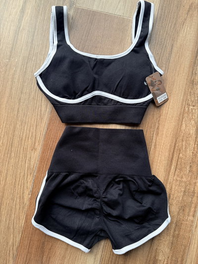 Set Dlirio 2 piezas Top + short L/XL (40)