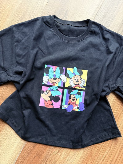 Pupera estampada Oversize  