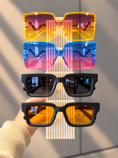 Anteojos / Gafas / lentes de sol + estuche rigido