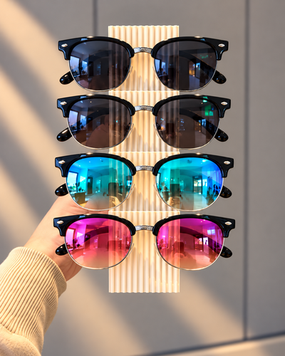 Anteojos / Gafas / lentes de sol + estuche rigido